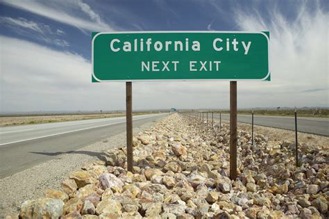 California City, CA .